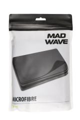 Mad Wave Mikrofiber Havlu, 80*140 cm, Siyah