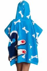 Mad Wave Çocuk HUSKY Poncho, 70*130 cm