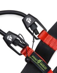 Mad Wave Short Belt  5.4-14.1 Kg Kırmızı